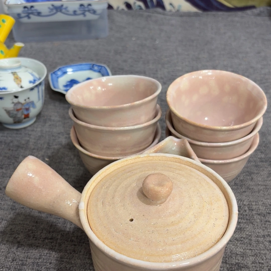 非常好用漂亮的茶具