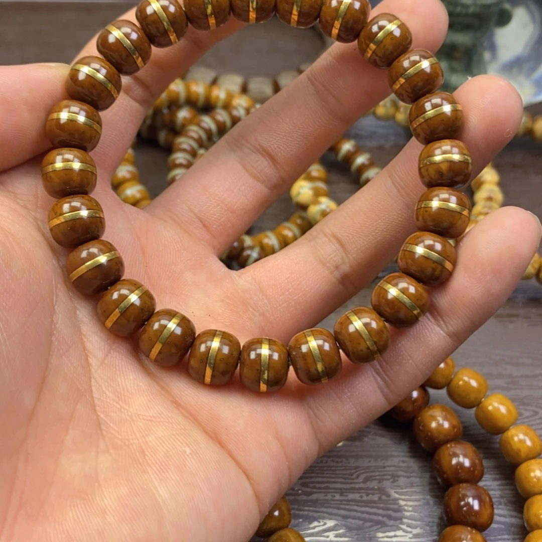 转***身紫金鼠手串紫金鼠一线天二代12号