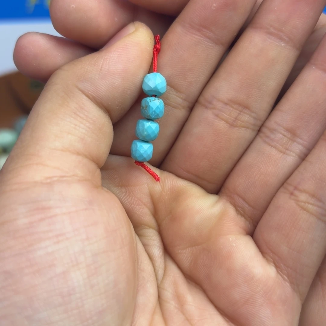 南红玛瑙未镶嵌绿松石