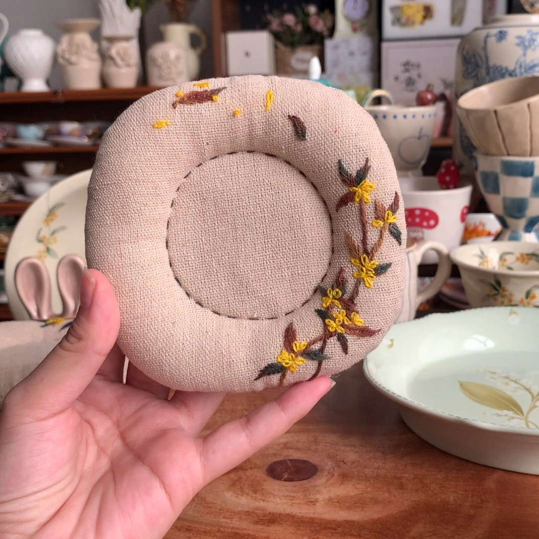 D***x瓷（363）纯手工布垫