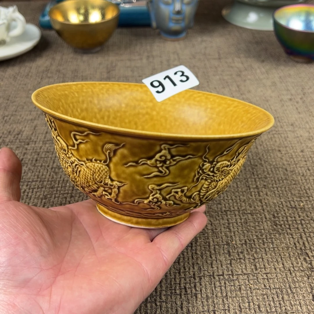 瓷片正能量陶瓷艺术品