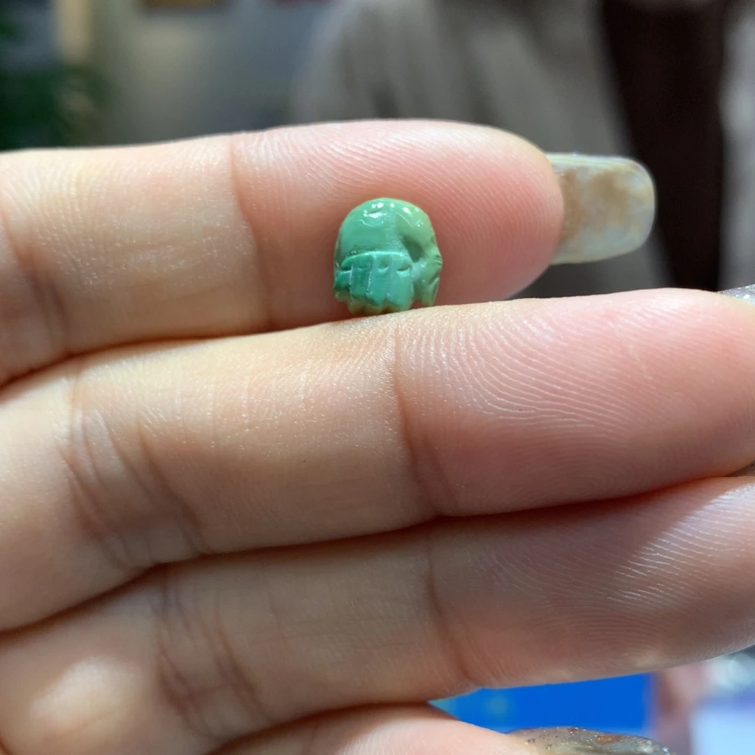 绿松石未镶嵌配饰