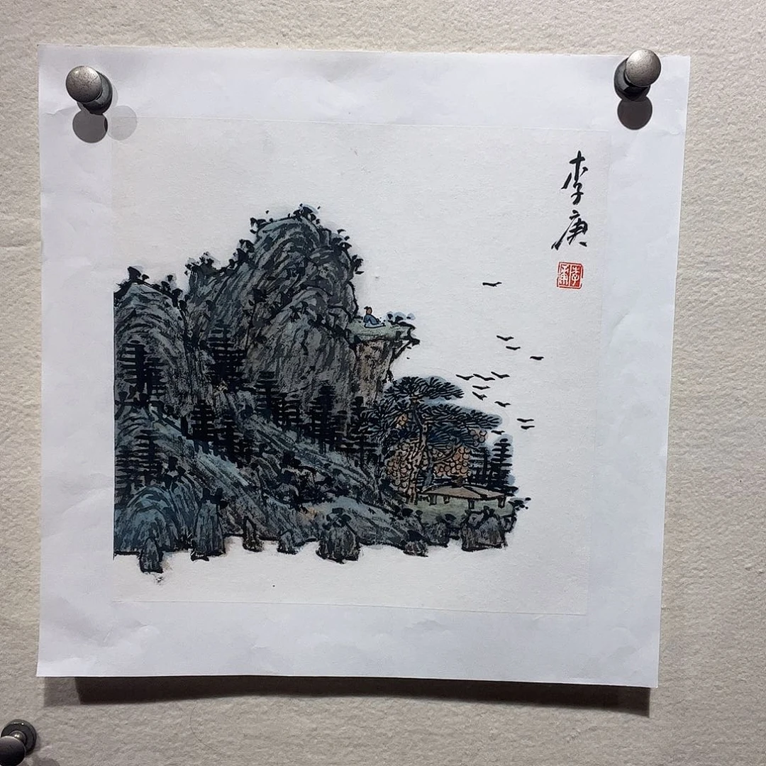 国画听田鉴真田老师推荐精品