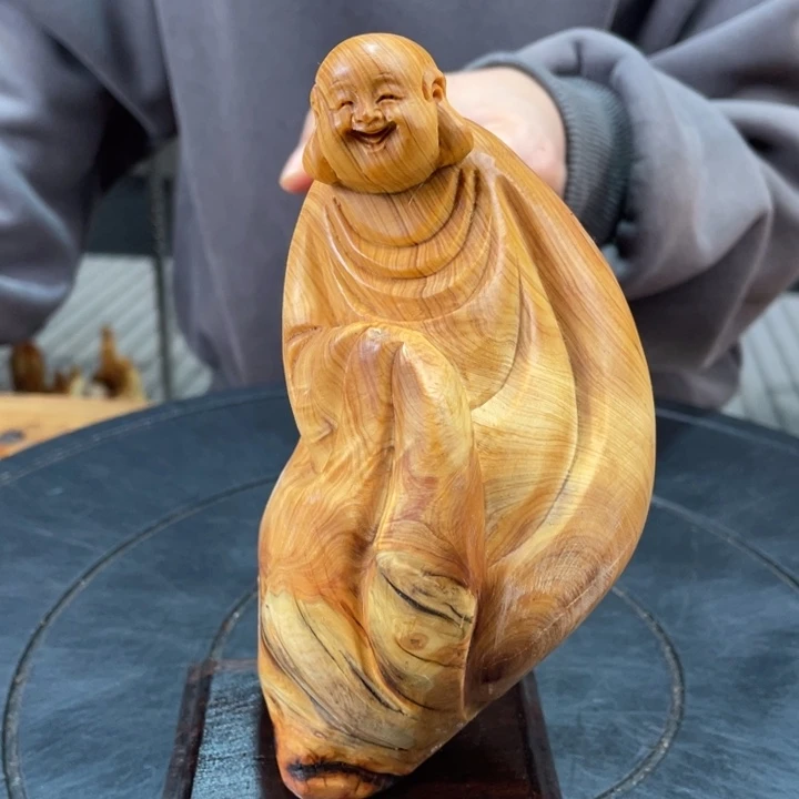 柏木（崖柏）随型摆件