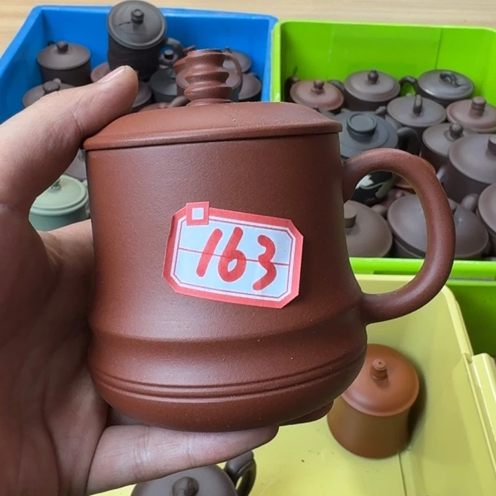 茶壶紫砂宜兴紫砂微瑕163