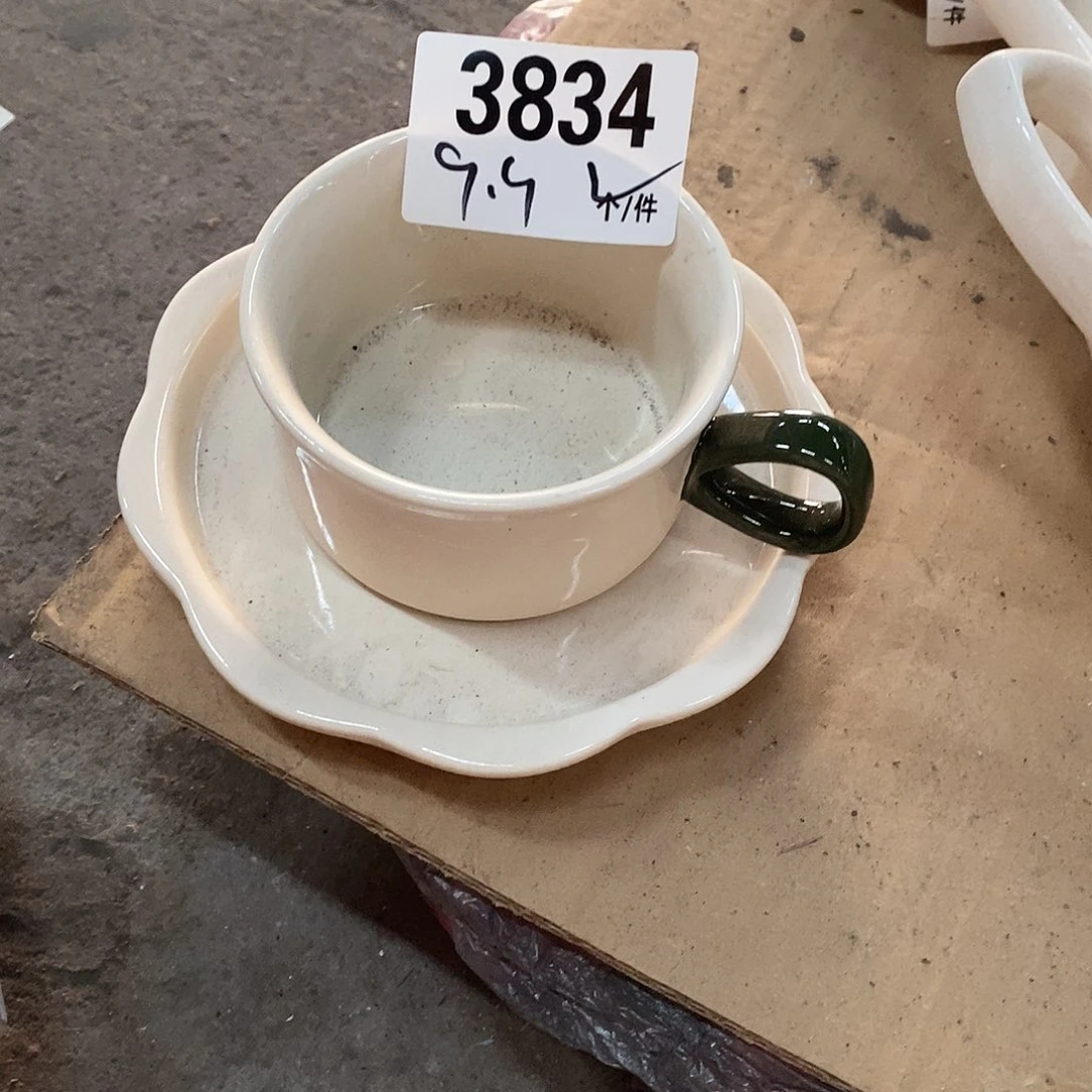 搪瓷外贸陶瓷微瑕3834