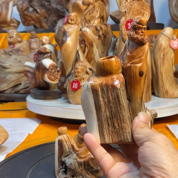 柏木（崖柏）崖柏  达摩