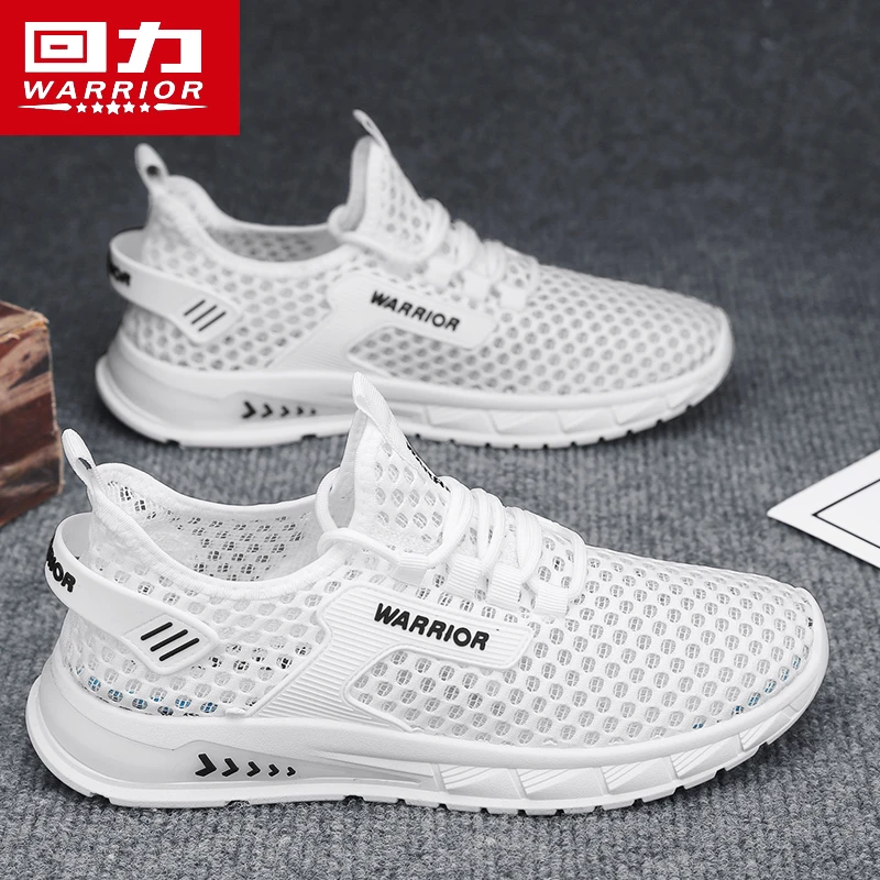 回力男鞋子爆款2025新款男鞋夏季薄款镂空网面透气百搭男士休闲鞋