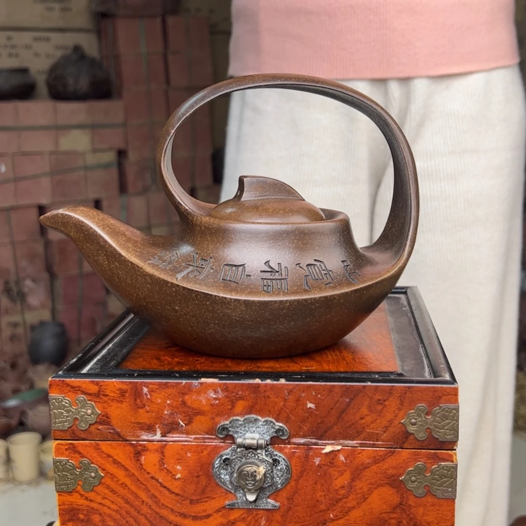 紫砂茶壶宜兴紫砂壶