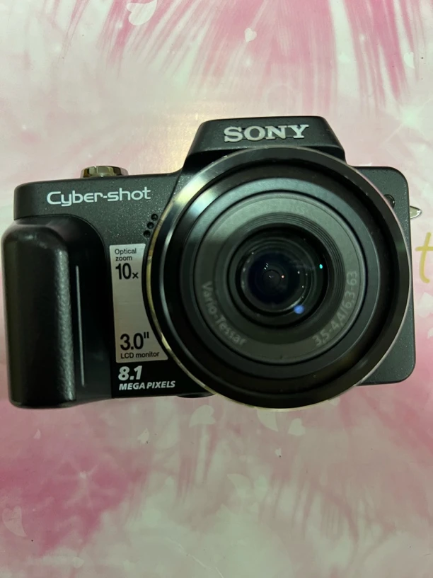 95新 Sony/索尼 H10欧版英文热门长焦冷白清透