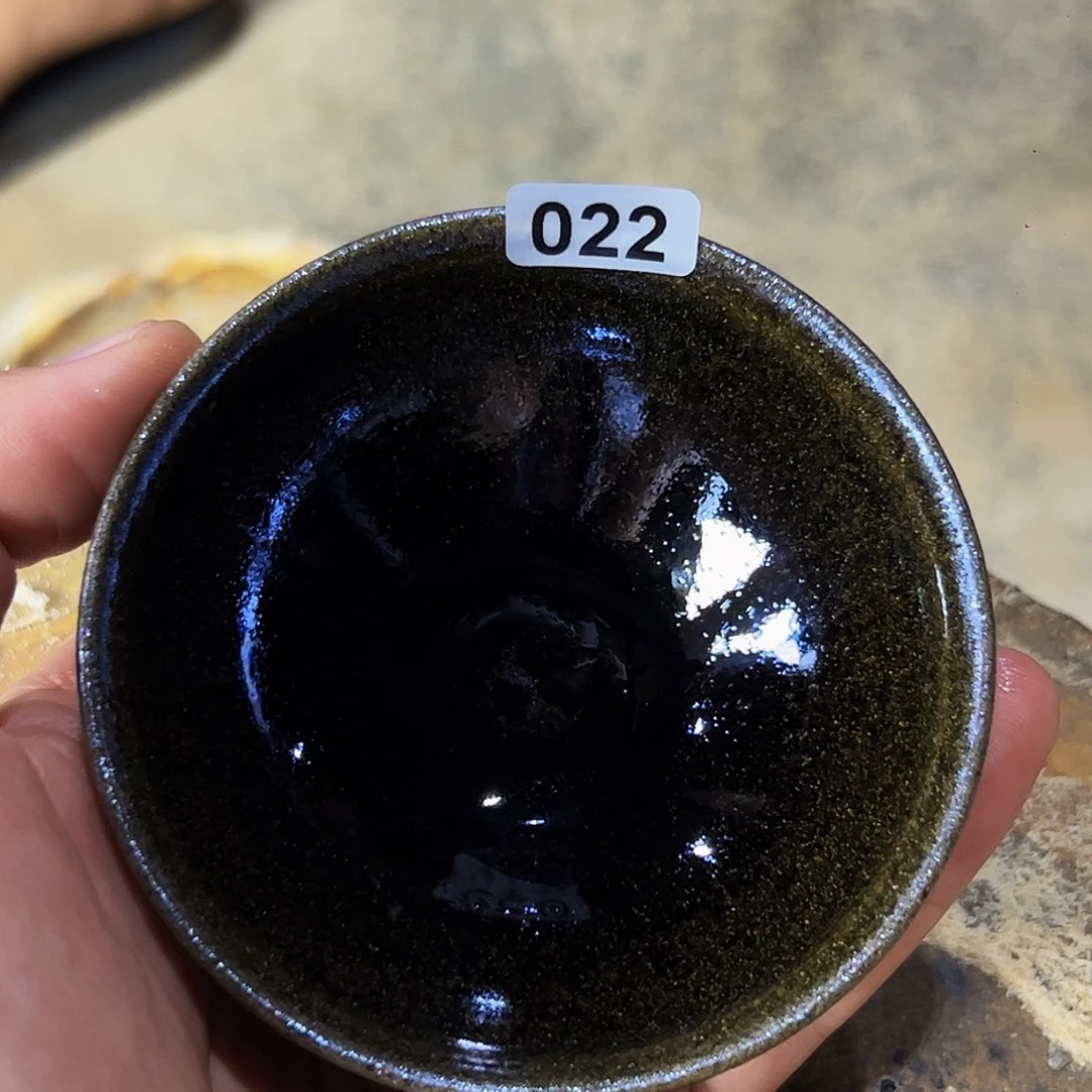 茶盏通天一号龙窑行知建盏