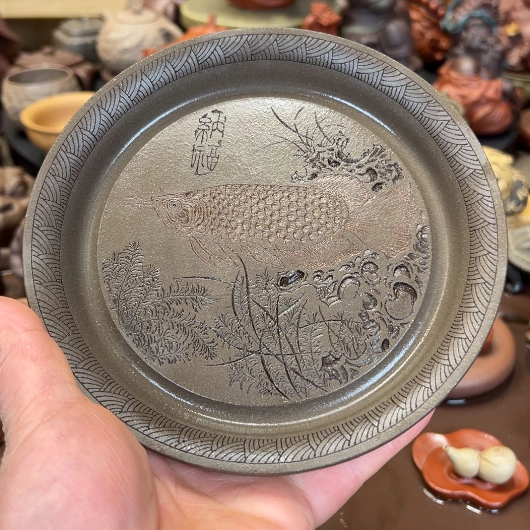 紫砂茶宠紫砂壶承