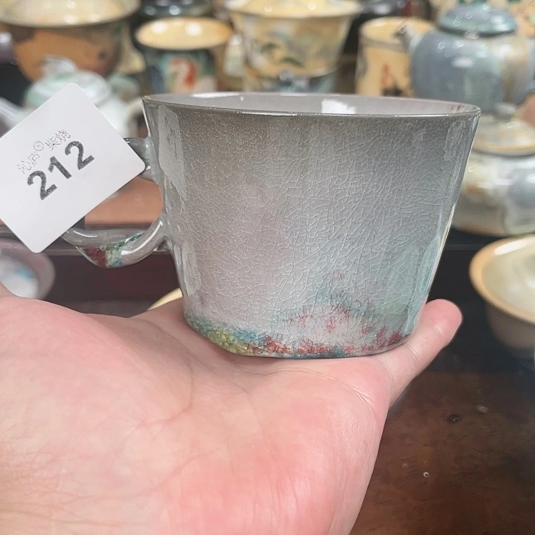 【闪购商品】沁庐柴窑古法柴烧全手工茶具