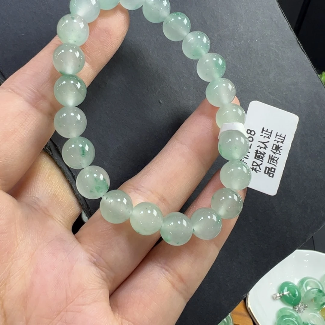 石英质玉未镶嵌手串