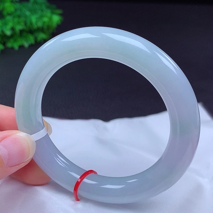 翡翠未镶嵌手镯57圈685008