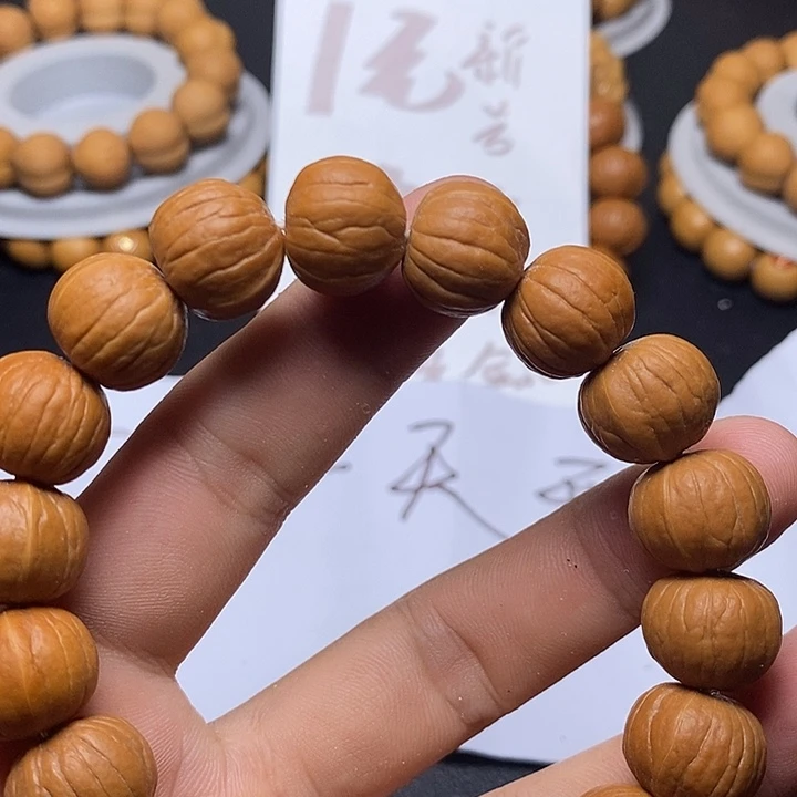 猴头核桃吊坠南瓜料