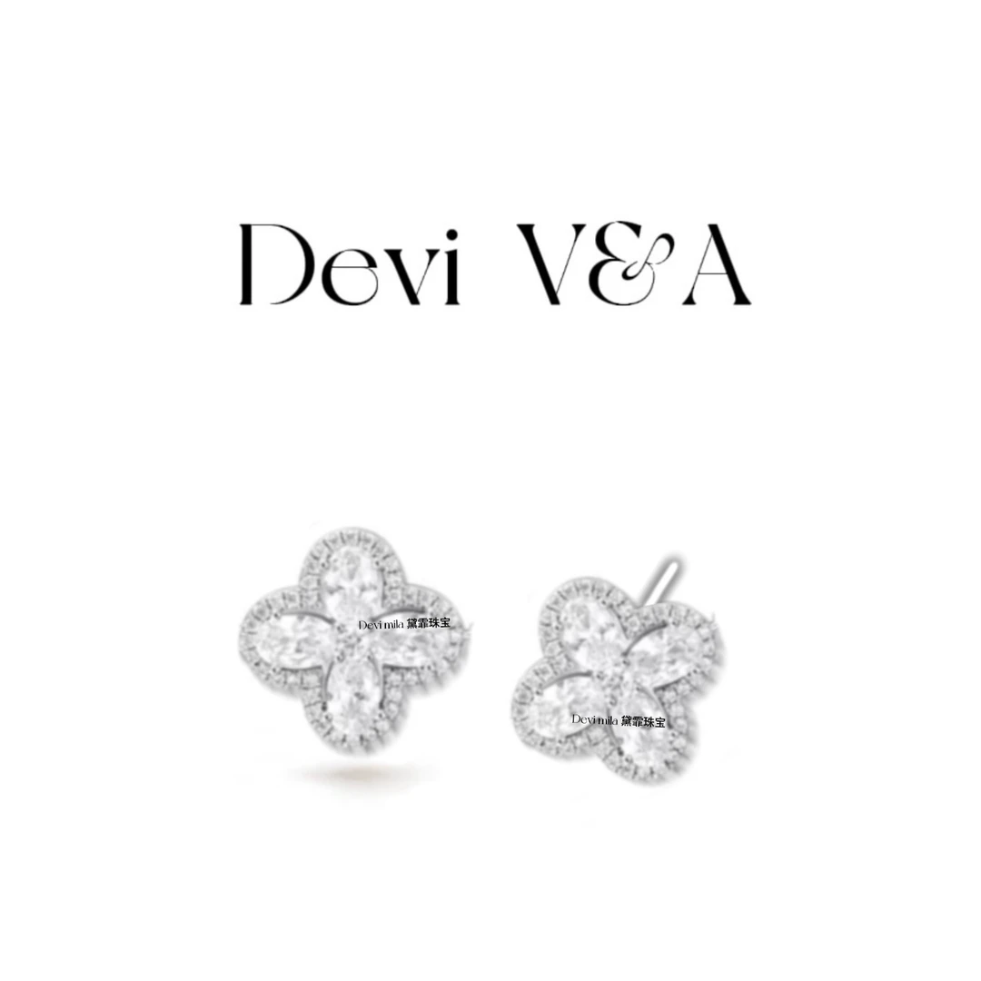 《黛》 高定四叶草 耳