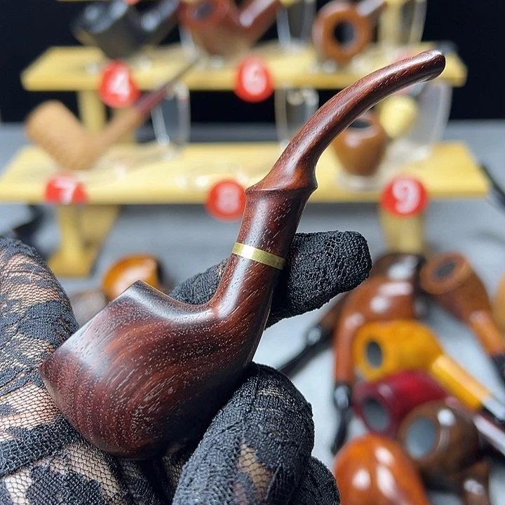 石楠木意大利石楠木烟斗全