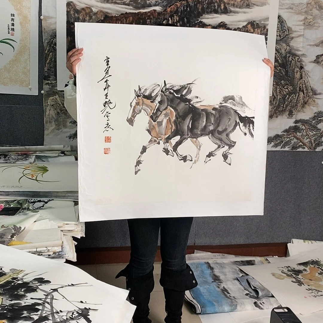 国画手写手绘国画作品46