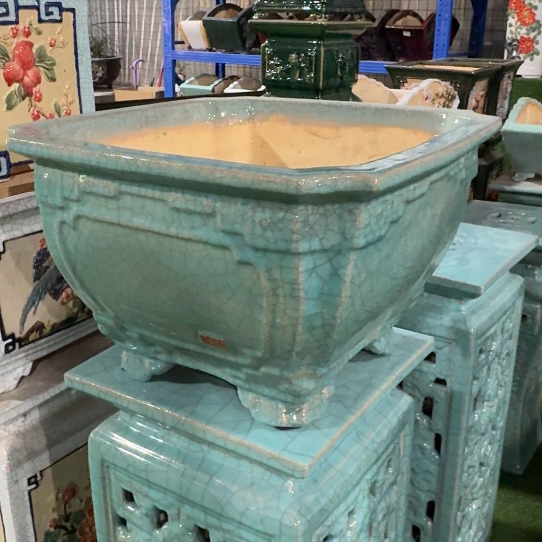 红陶二****魂石湾盆500