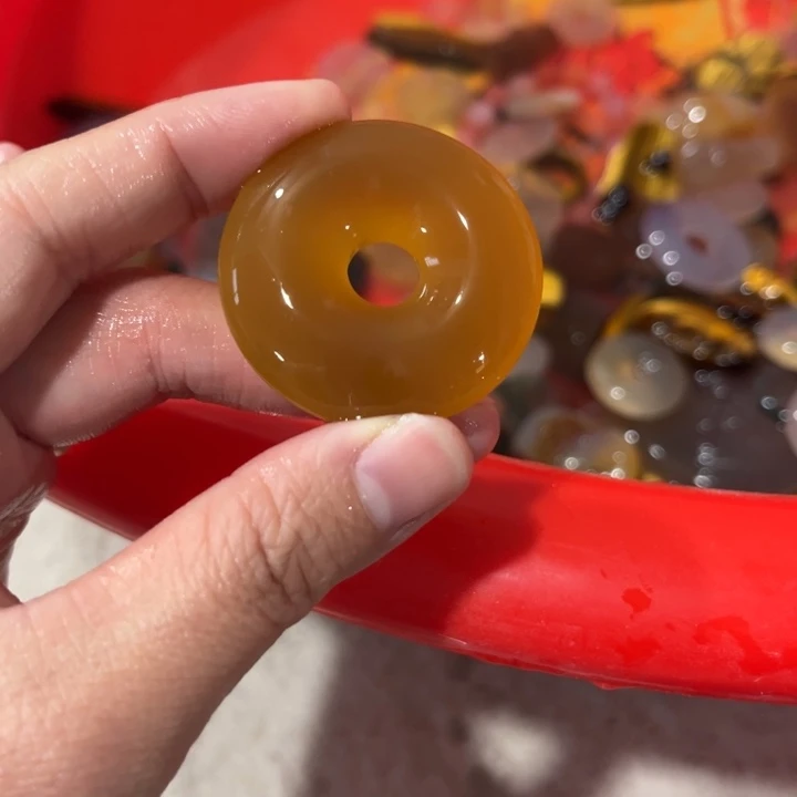 玛瑙/玉髓手链未镶嵌