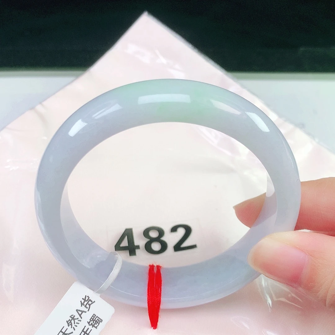 未镶嵌手镯翡翠59.7