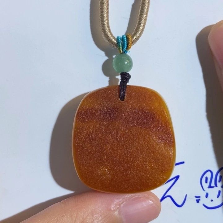 定制琥珀未镶嵌琥珀蜜蜡