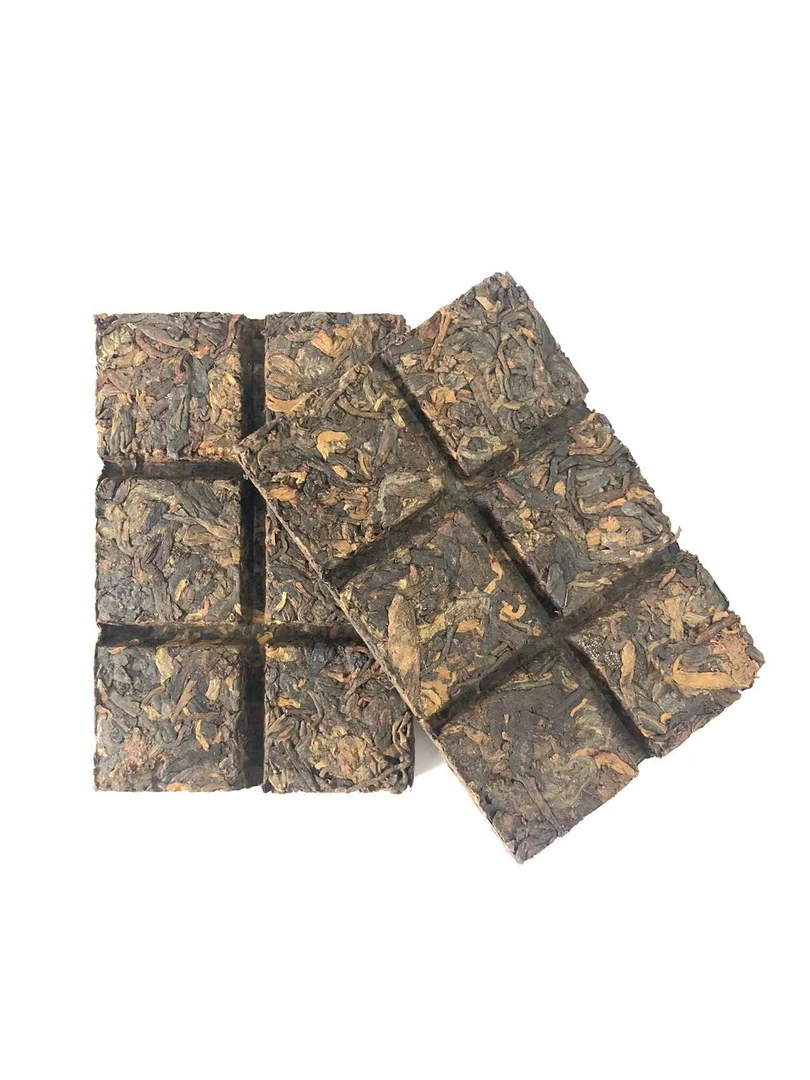 精选新品577号云南普洱熟茶紧压砖茶(100g)SMLSC