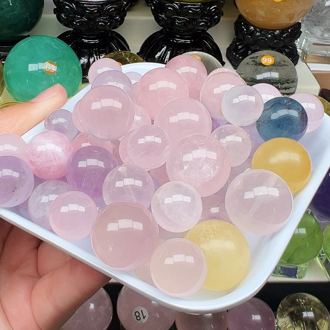 珠宝半成品水晶未镶嵌1