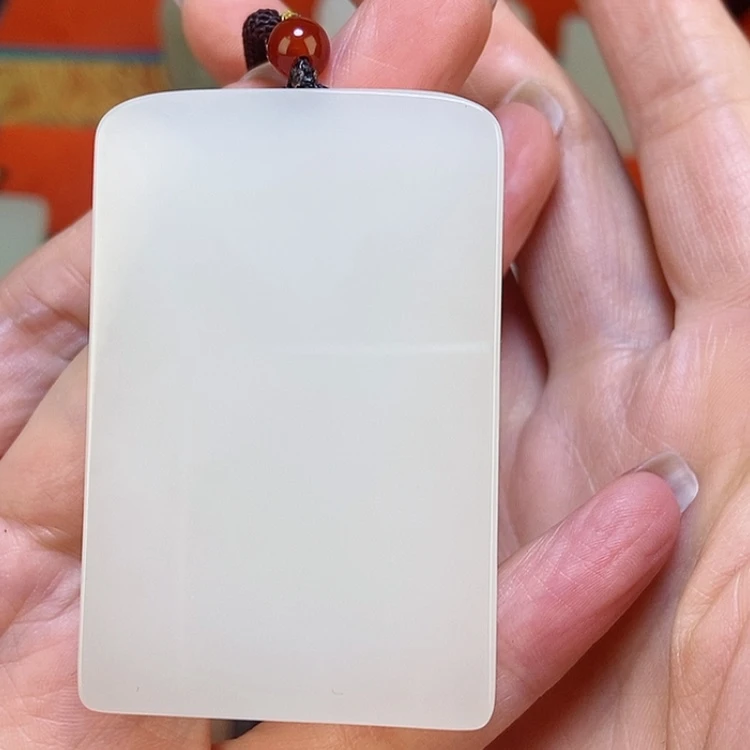 【闪购商品】颈饰未镶嵌和田玉