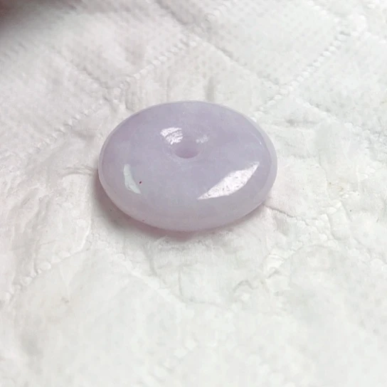 翡翠颈饰未镶嵌我****嘞平安扣