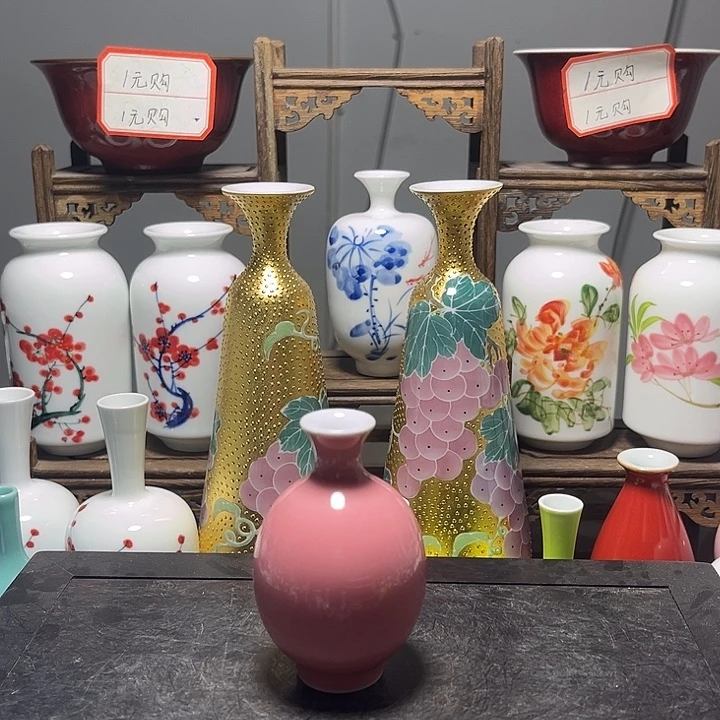 摆件陶景德镇陶瓷手工工艺