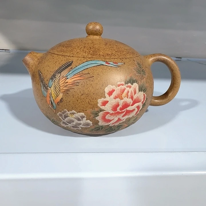 星***4茶壶紫砂宜兴紫砂茶壶