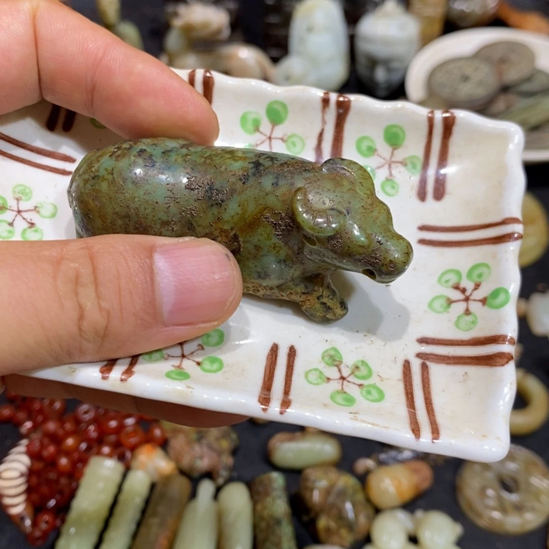 自***岁瓷片白底印花好物推荐