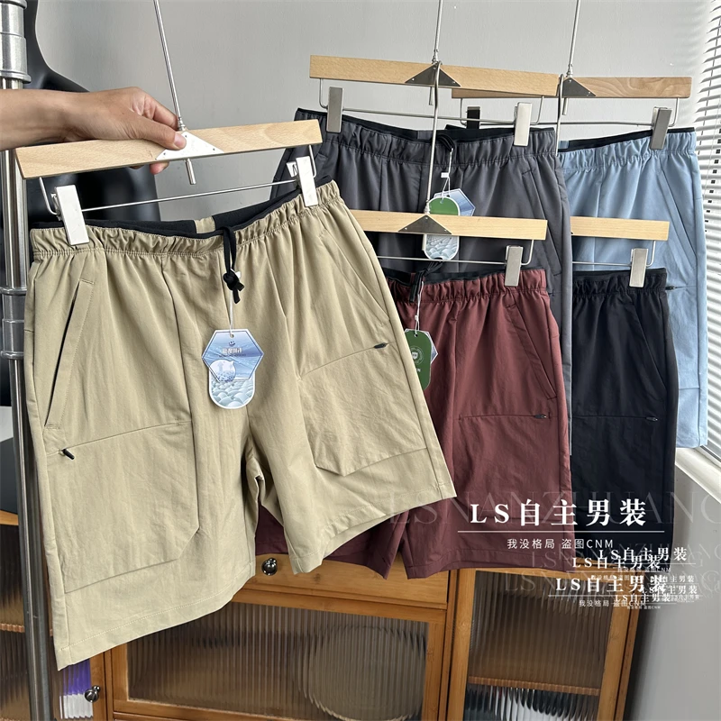 口碑款！山系户外机能！夏季男士速干防风透气口袋登山休闲裤潮