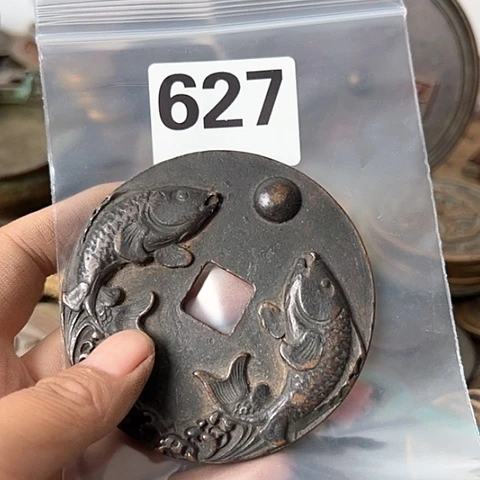肖***金铜复古文创工艺品
