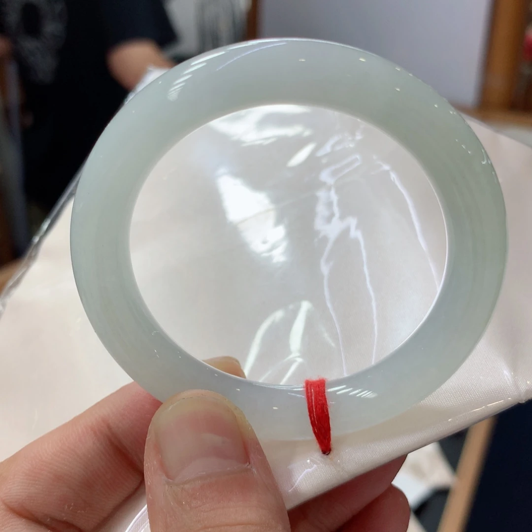 溪***宥翡翠未镶嵌手镯买断