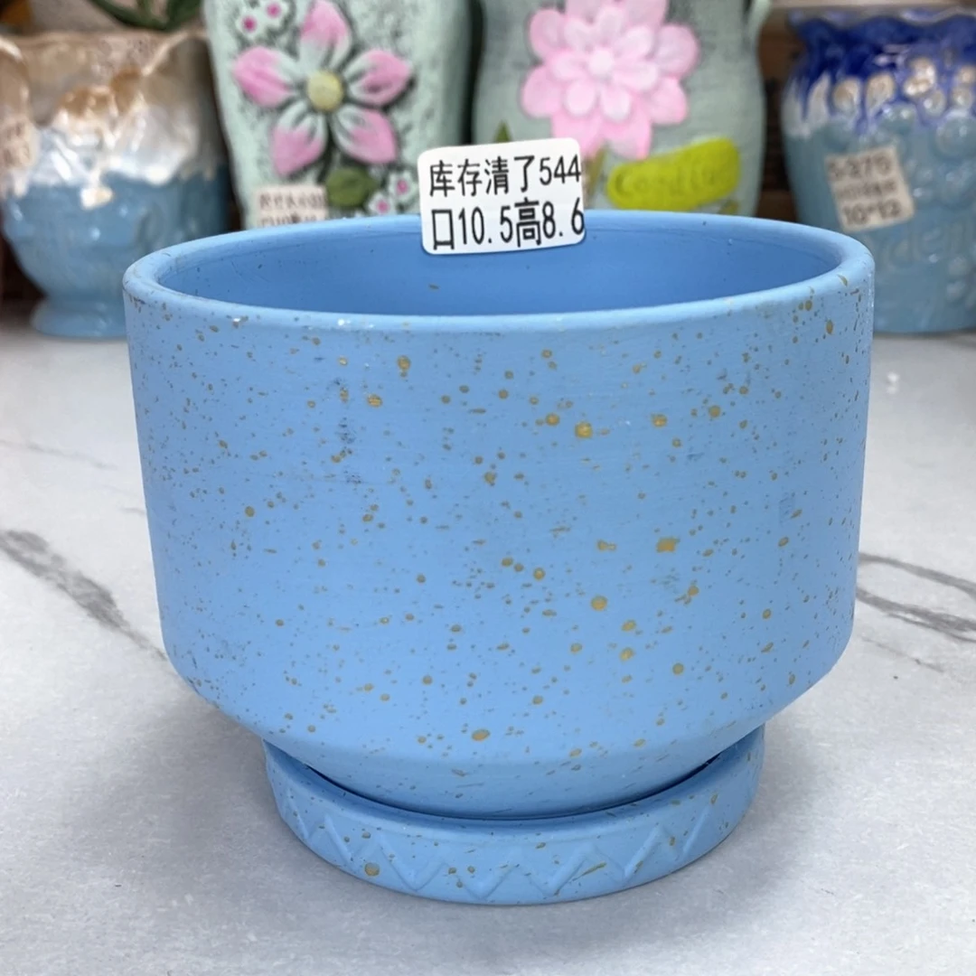 @小路瓷器花盆@@5544