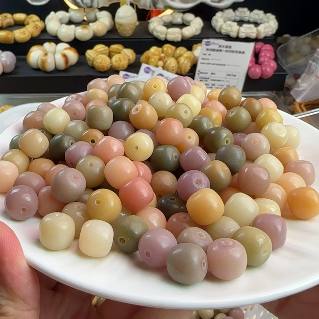 手串菩提根/象牙果卡11莫奈花园桶100卡牌➕20备珠