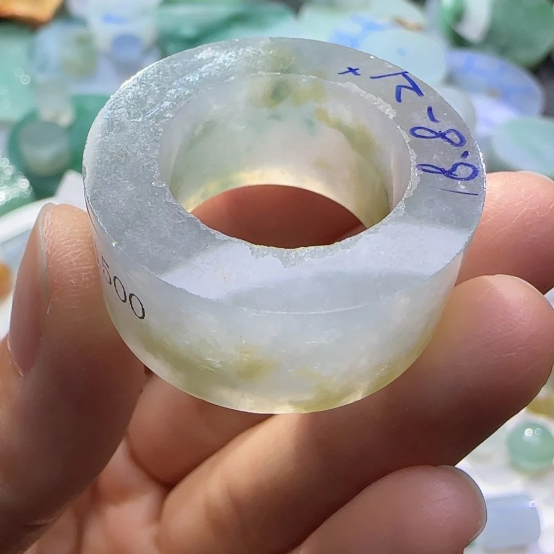 锦***食定制翡翠未镶嵌翡翠