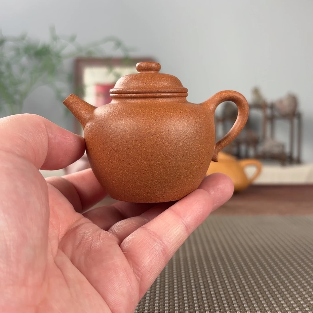 茶壶紫砂黄龙山原矿紫砂壶