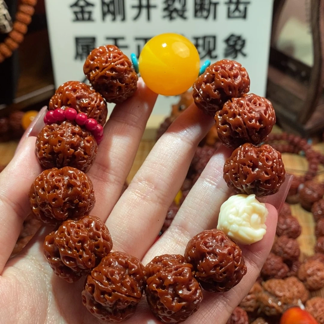 金刚菩提手串225mi醒狮