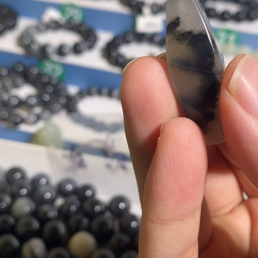 石英质玉未镶嵌手链