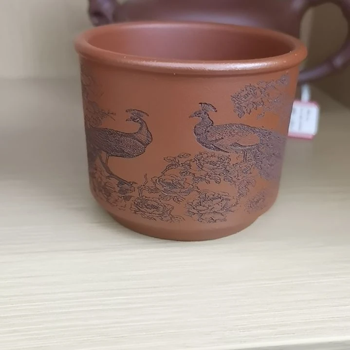 紫砂紫砂主人杯150cc紫砂