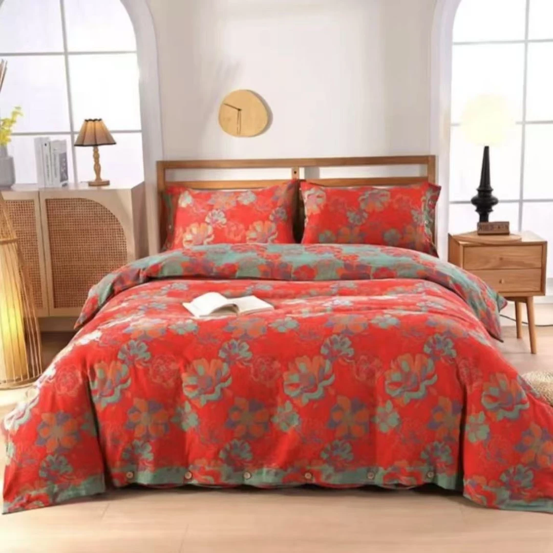 【MS】轻奢复古双层纱四件套--风华绝代