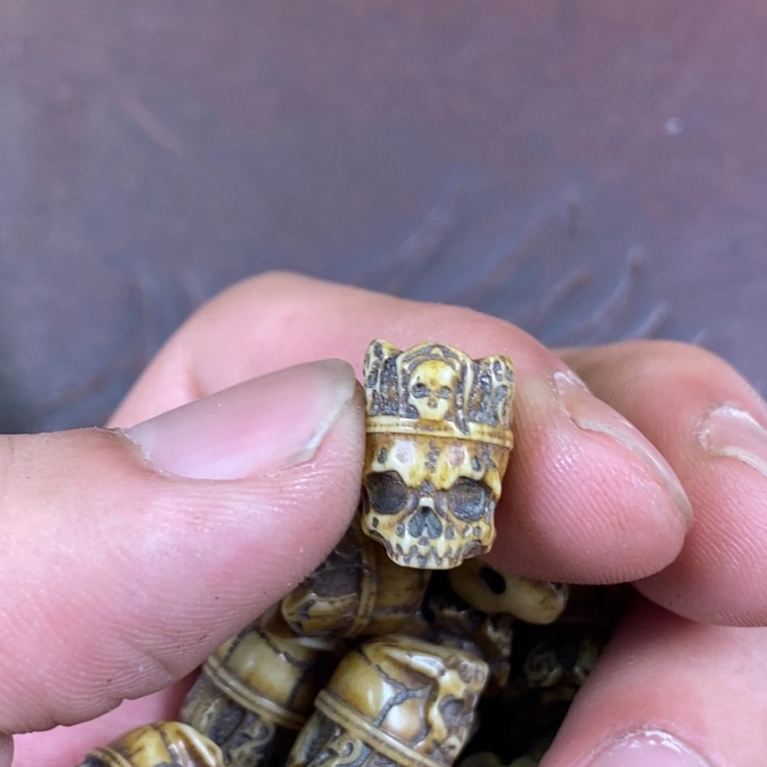 手串/手链驼骨1.1尺寸根付,55