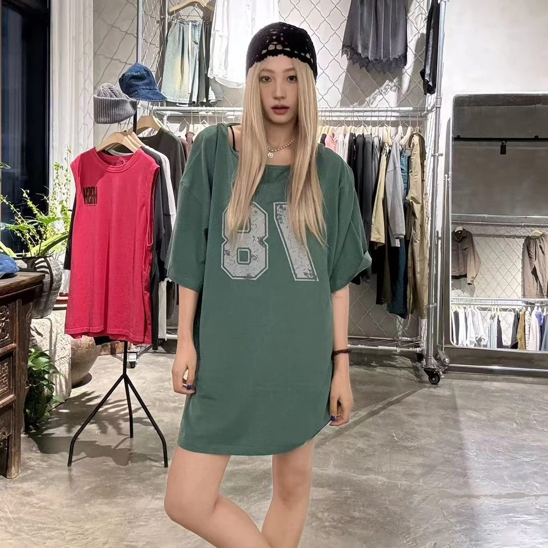 韩国夏季新款超薄78连帽短袖显瘦气质时尚百搭