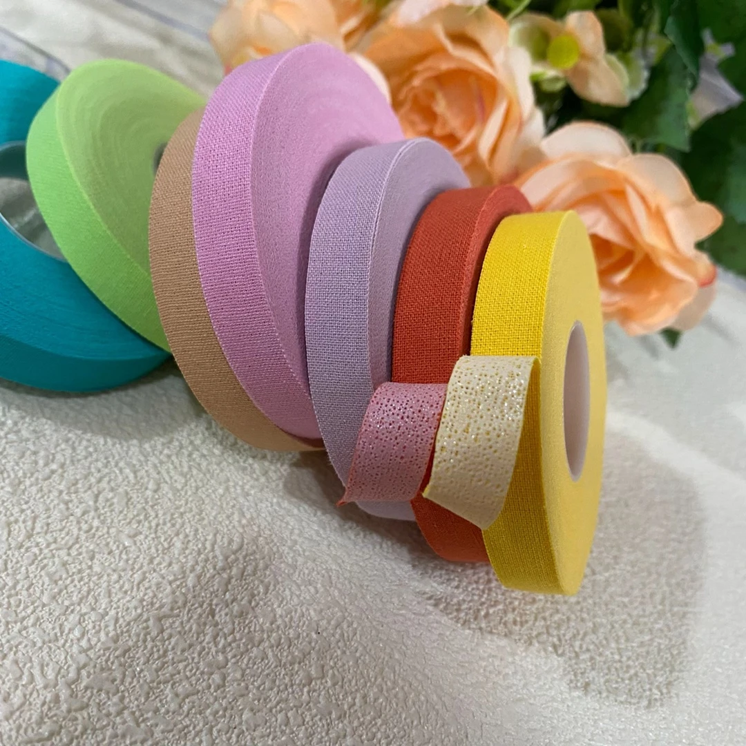 十米胶布专业不沾手粘性好古筝琵琶专用指甲胶布七色演奏考级适用