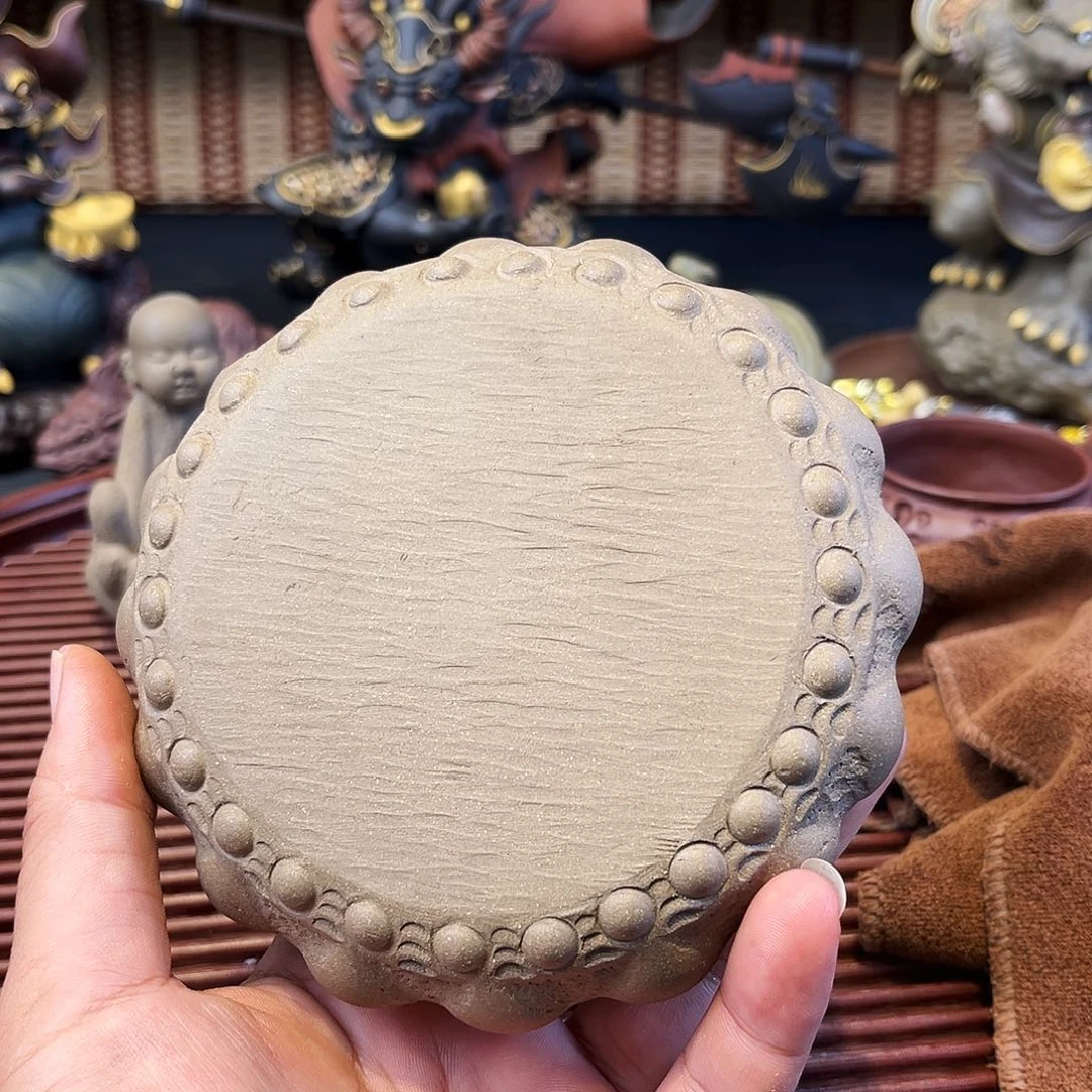 紫砂茶杯高端紫砂微瑕茶宠