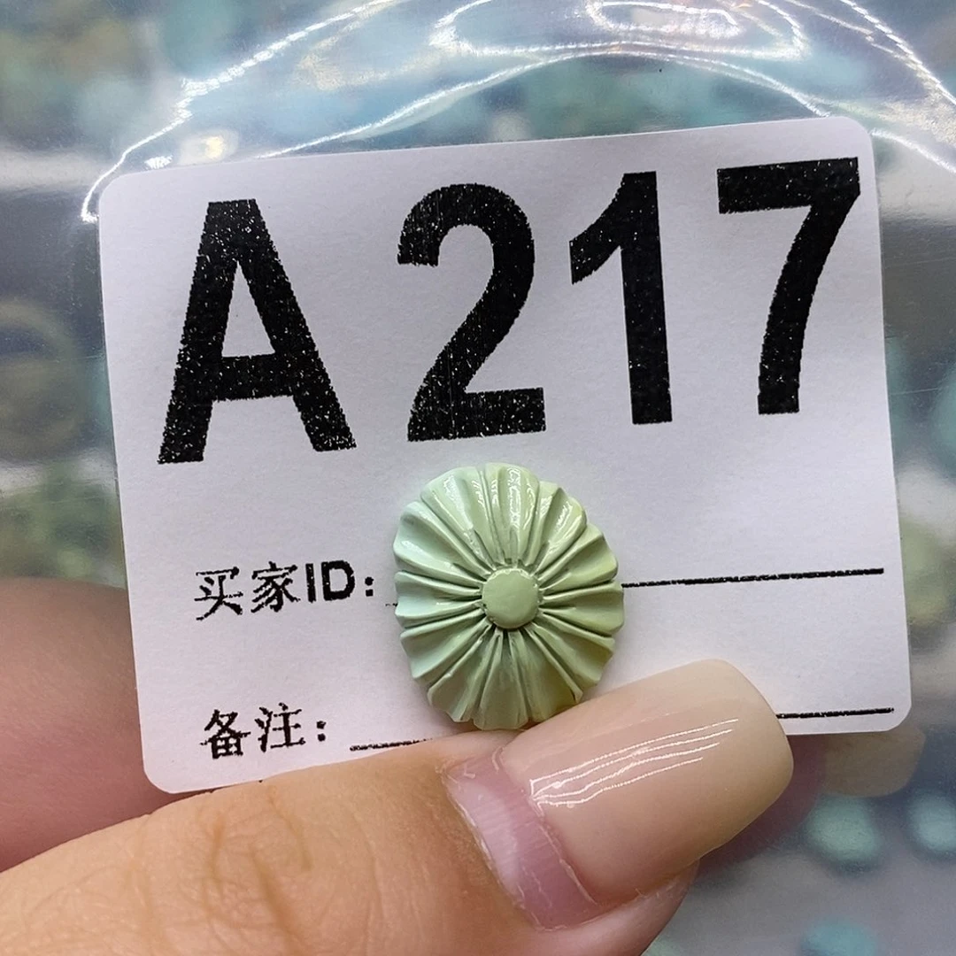 未镶嵌绿松石绿松石配饰定制